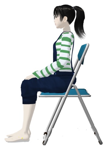 よく座る日本人 | 健康トピックス