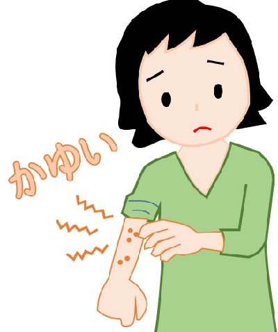 どうしようもない痒みの対処法 | 健康トピックス